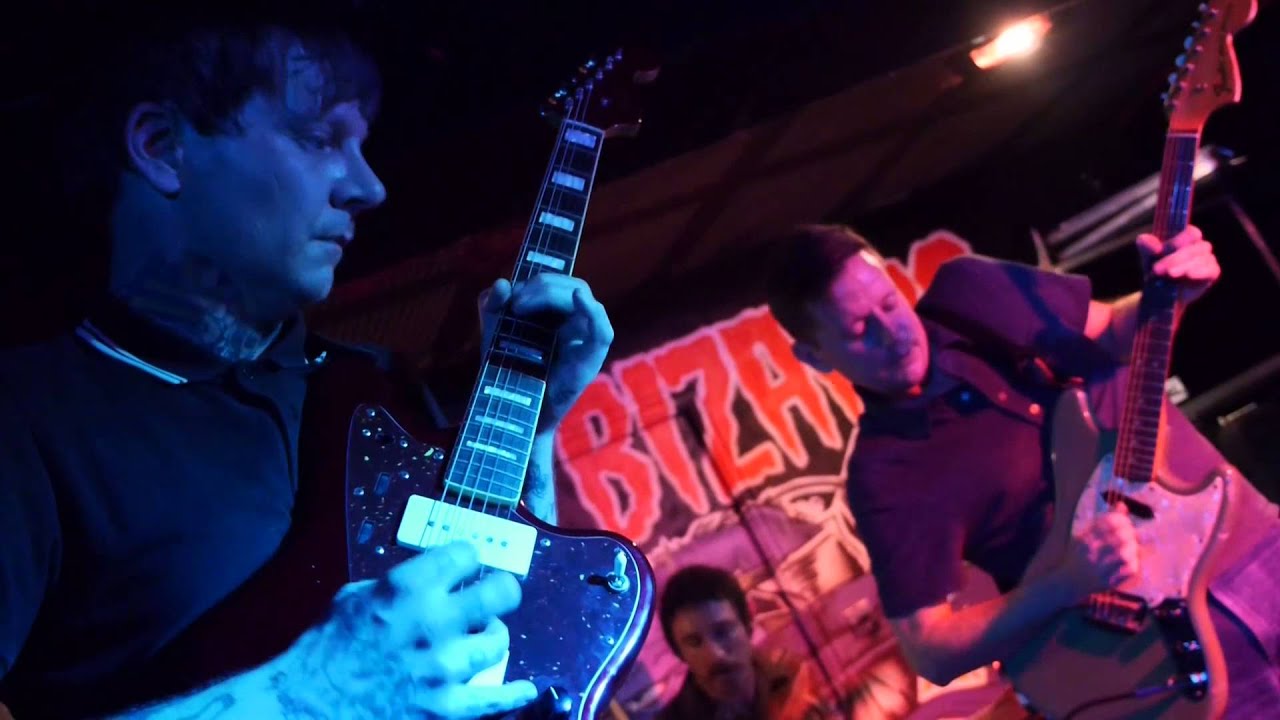 THE INTELLIGENCE @ Mondo Bizarro Rennes 19/11/2014 (U-Turn & Retard Records) Full Live !