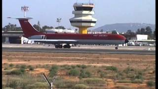 IL-62-VIM AIRLINES TUPOLEV-154-AEROFLOT AOH