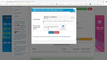 Hướng dẫn đóng gói bài giảng điện tử đăng lên igiaoduc.vn