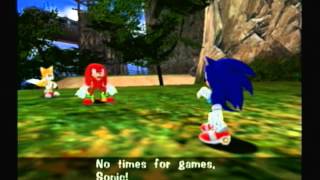Sonic Adventure DX playthrough (Sonic) part 3