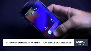 Scammer demands payment for early jail release