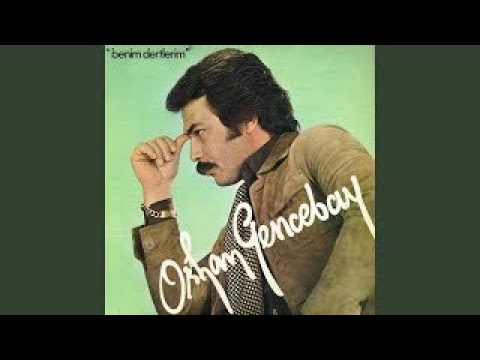 Orhan Gencebay - Kaderimi Çiziyorum Plak Kayıt - Benim Dertlerim