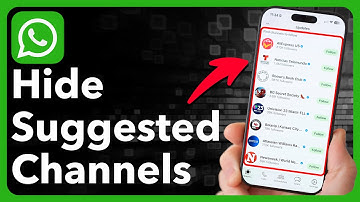 How To Hide WhatsApp Channel Suggestions