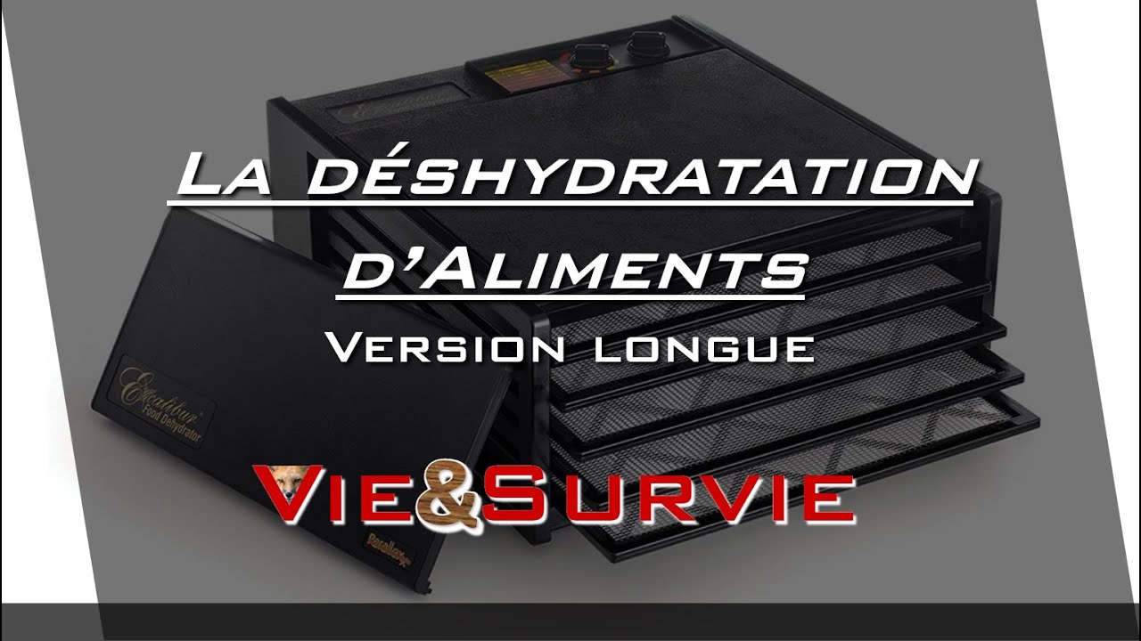 La déshydratation pour conserver les aliments - Vie & survie