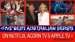 TOP 5 BEST AUSTRALIAN SERIES ON NETFLIX