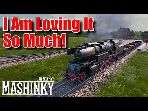 I Can't Stop Playing Mashinky : LIVE Deeper Dive