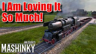 I Can't Stop Playing Mashinky : LIVE Deeper Dive