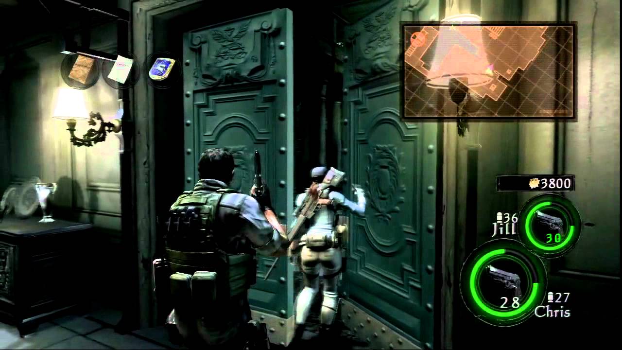 RE 5: Lost in Nightmares Co-Op w/ Rainedog87 Part 1