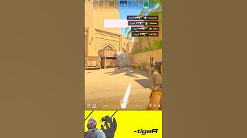 Easy -4 on Mirage #cs2 ##faceit #highlights