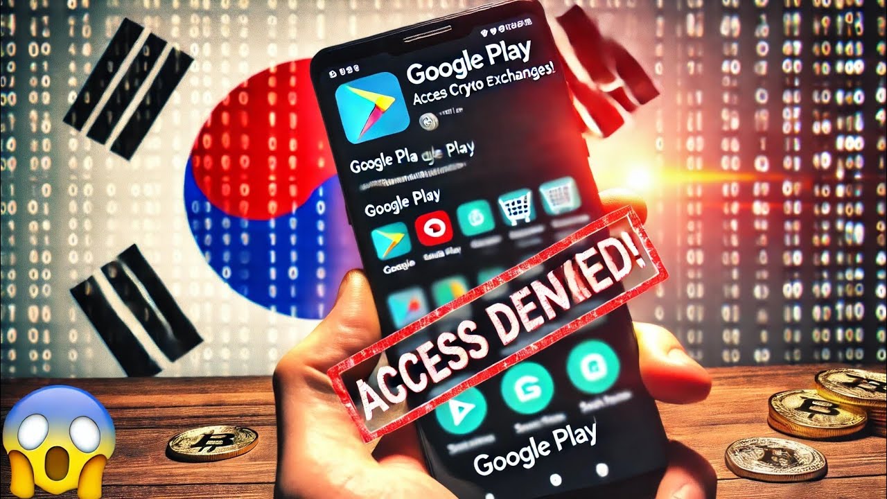 Google Play blocks access to 17 unregistered exchanges in South Korea 