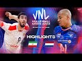 IRI Vs NED Highlights Week 3 Men S VNL 2024 