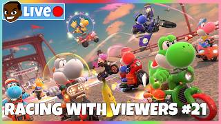 MARIO KART WORLD: RACING WITH VIEWERS! — WEEK 21