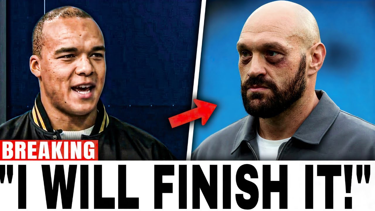 Fabio Wardley Reacts Instantly After Tyson Fury Calls Him Out – Fans Stunned!