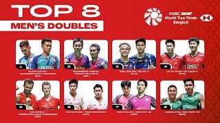 HSBC BWF World Tour Finals 2022 | Men's Doubles Top 8