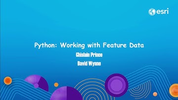 Python: Working with Feature Data