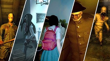 Top 10 Best Graphic Horror Games For Android | Offline | Top 10 Horror Games Android