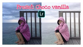 Tutorial edit preset (Choco vanilla) di Lightroom cc ✨📱 screenshot 4