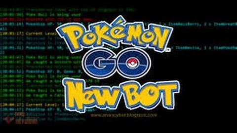 [BOT] BOT POKEMON GO, NO BAN, AUTO CATCH (TUTORIAL)