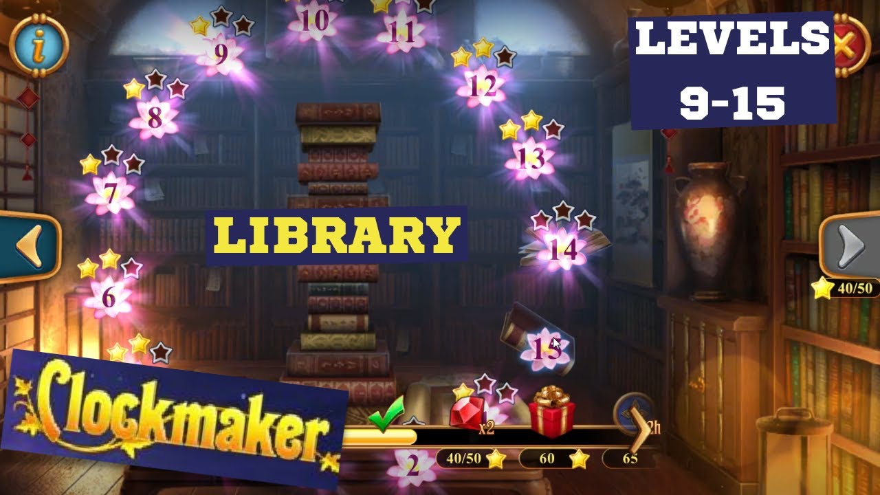 How to play Clockmaker Event Library levels 915 YouTube