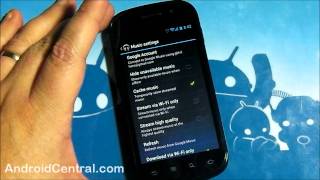 Google Music Phone Demo screenshot 2