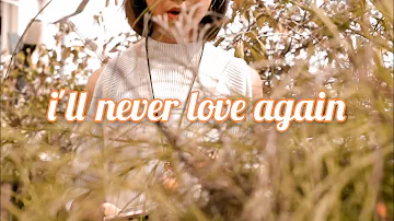 i'll never love again - ost. a star is born || lady gaga (cover by sharon)
