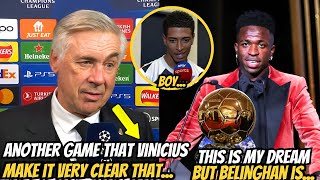 🚨wow! Look what ANCELOTTI SAID about VINI after ANOTHER SHOW OF HIS and much more, check it out!