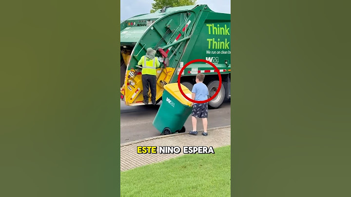 El niño que alivia la carga de los trabajadores ❤️