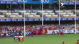 Brad Green's 300th Goal - Round 4, 2011