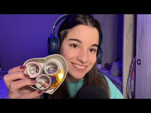ASMR mi colección de cintas adhesivas decorativas | describiendo detalladamente 💚