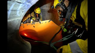 Inside LAFD: Confined Space Training From the Inside!