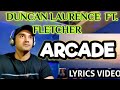 "LOVING YOU IS A LOSING GAME" | ARCADE | Duncan Laurence ft. FLETCHER | First Time Reaction/ Hearing