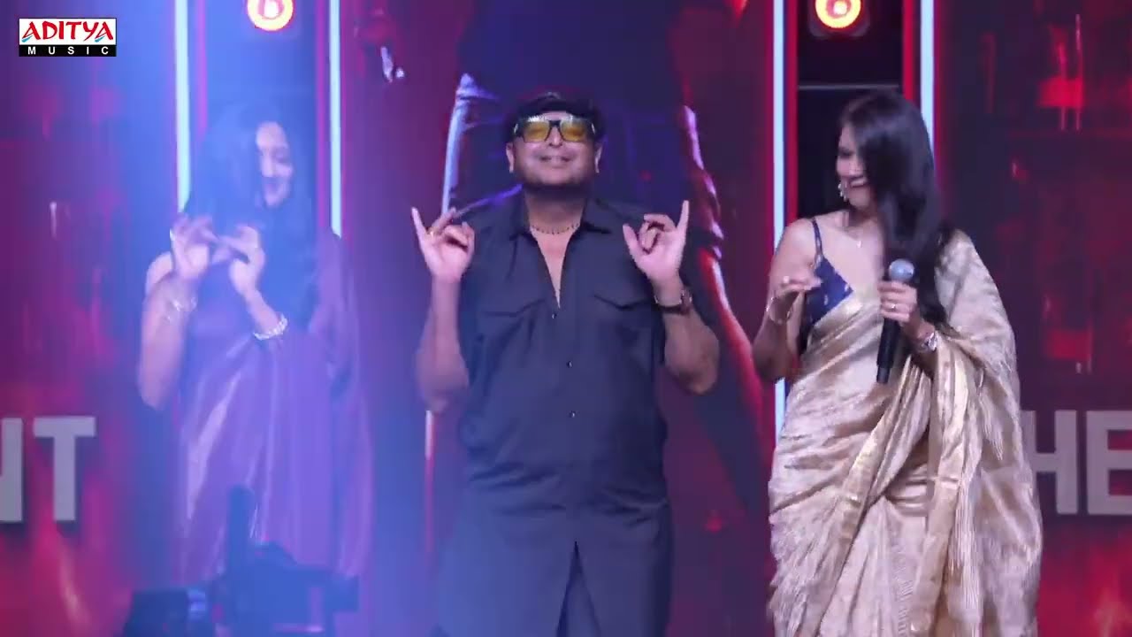 Actor Naresh Actress Vimal Raman & Kamna Jethmalani Fun Dance at K-Ramp Heavy Rampage Event