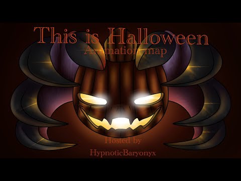 This is halloween COMPLETE MAP! 33 parts!