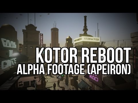 Video: Community-gemachter KOTOR-Neustart Apeiron Erhält Das Erste Video