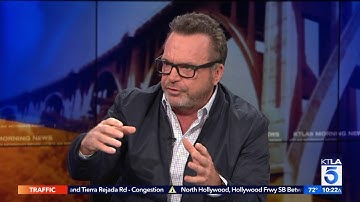 Tom Arnold on "The Hunt for the Trump Tapes"