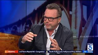 Tom Arnold on "The Hunt for the Trump Tapes"