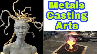 Metal Casting Aluminum for the Livelihood |amazing cast aluminum process |fast melting metal casting