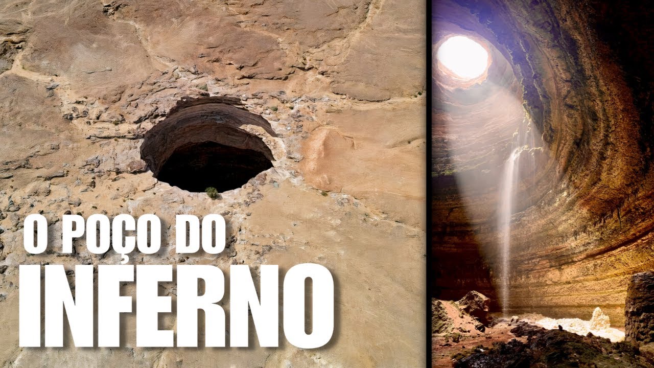 POÇO DE BARHOUT - A MORADA DOS DJINNS