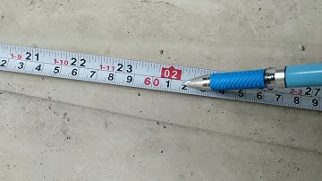 मापने वाले टेप को मिमी, सेमी, इंच, फुट, मीटर में कैसे पढ़ें || इंच टेप या इंची टेप कैसे पढ़ें