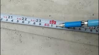 How to Read Measuring Tape In mm,cm, inch, feet, meter || How to Read Inch Tape or Inchee Tape