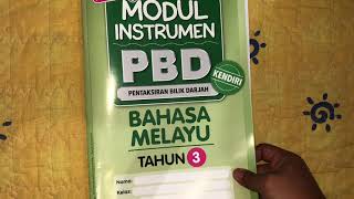 Bahasa Melayu Tahun 3 (Latihan Menulis)