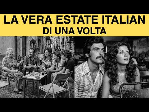 Video Le Sere dEstate negli Anni 70: Cose Semplici Che Oggi Sembrano Incredibili
