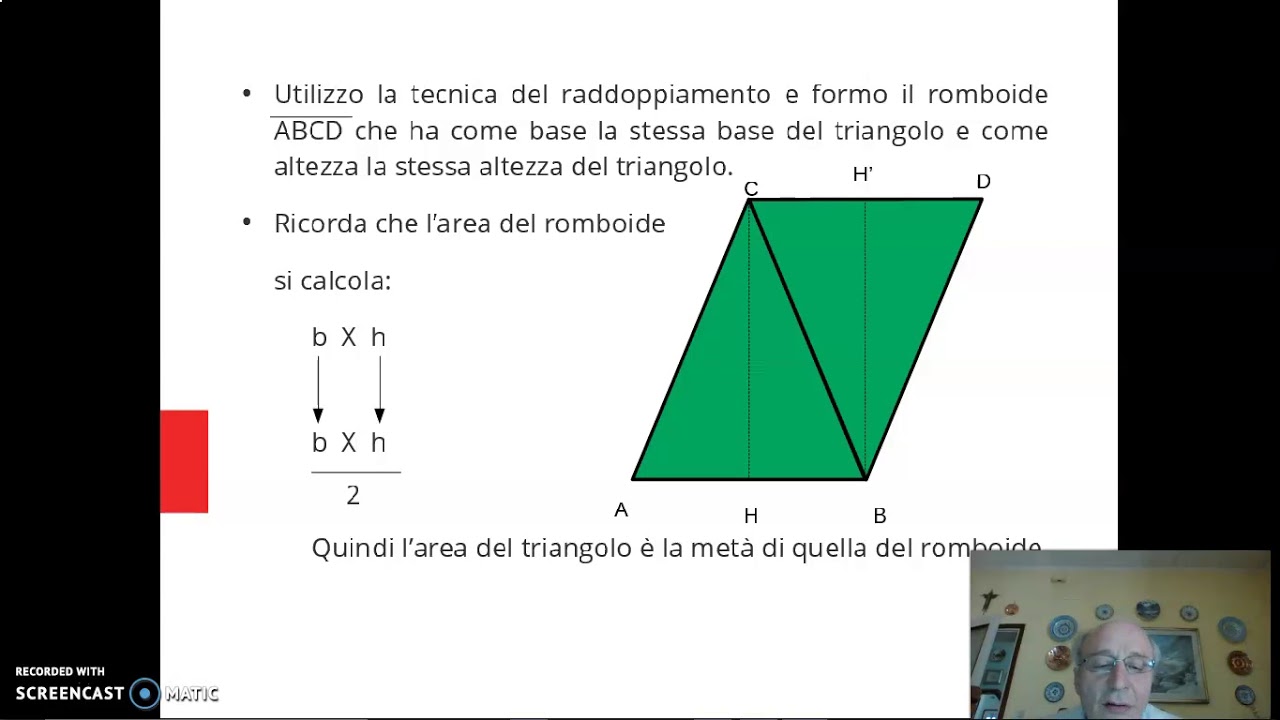 Come Calcolare L Area Del Triangolo