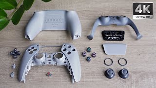 DualSense 30th Anniversary with Back Paddles | PS5 Controller Shell Replacement | Step By Step | 4K