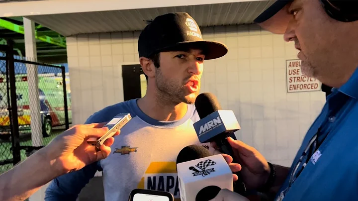 Chase Elliott Out Early at Darlington After Crash