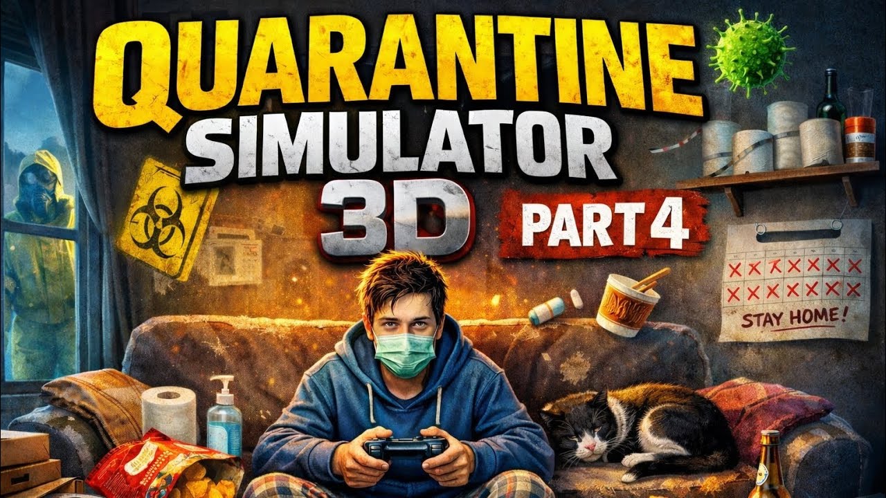 Quarantine Simulator 3D-Gameplay Walkthrough Part 4 