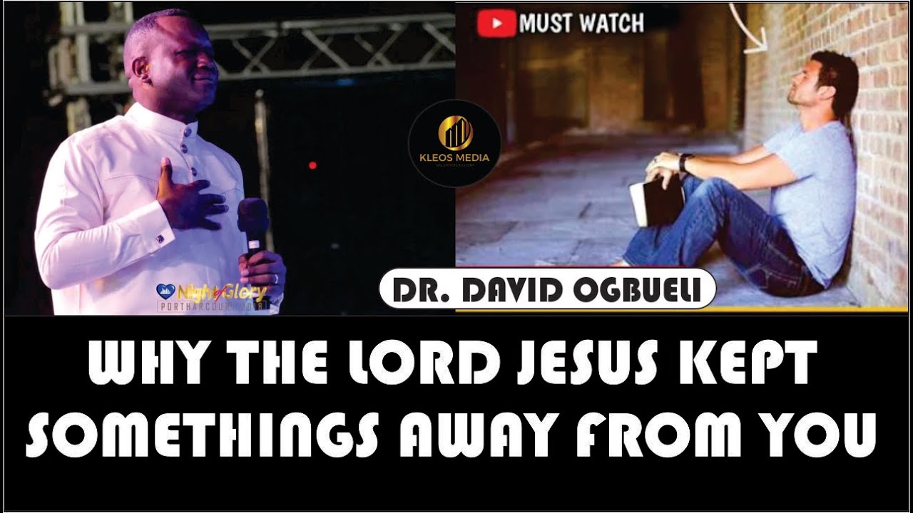 SEE WHY YOU CAN'T RECEIVE THE THINGS OF GOD || DR DAVID OGBUELI # ...