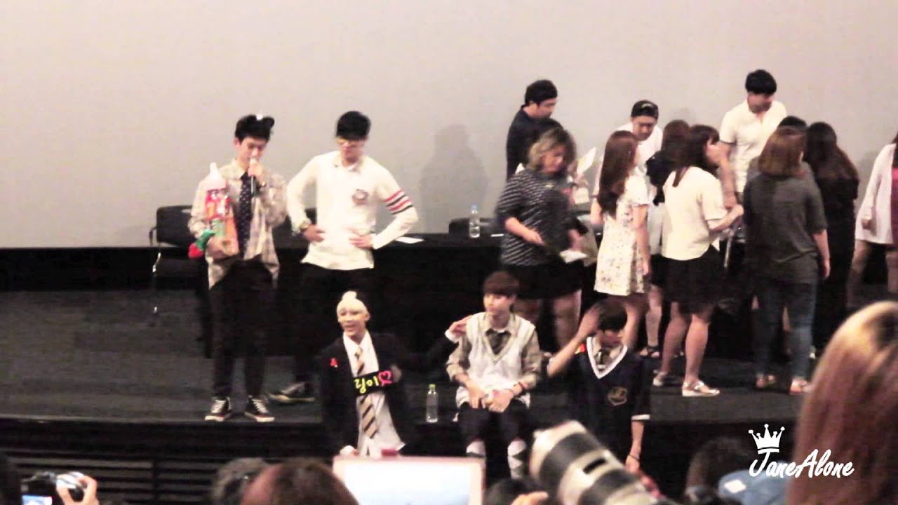 [Fancam] 140705 Fansign at Ilsan_part3(Mark,Jackson,Bambam,JB,Jr.)