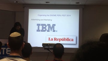 Lighting talk in GUADEC 2014 held in Strasbourg, France