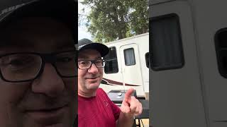 Motorcycle …glamping???!!!  Hey I still have to fix my fridge 😂😂😂